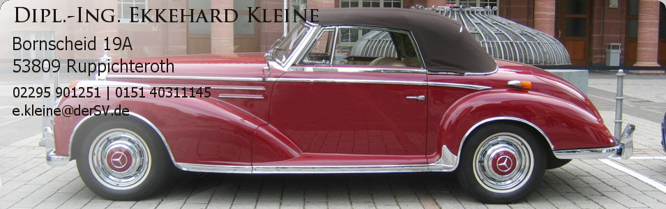 Oldtimer Wertgutachten Siegburg